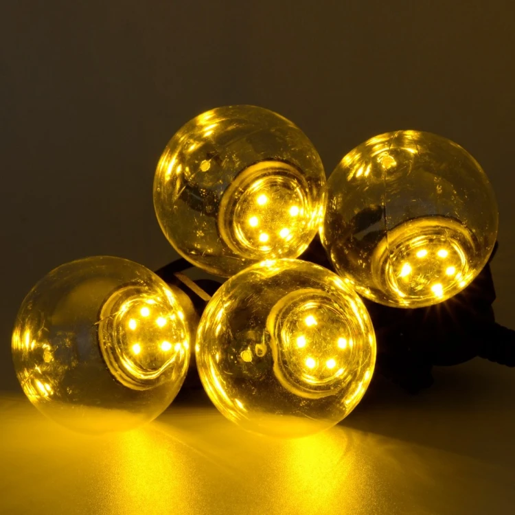 RealPower 463627 światło strunowe 10 m 24 lamp(y) LED