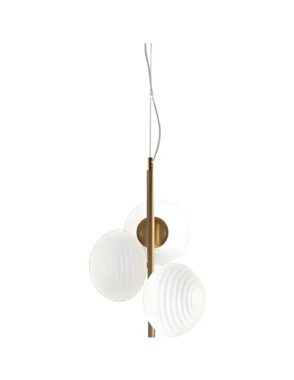 LAMP PENDANT OPALLA 3X30W E27 34CM