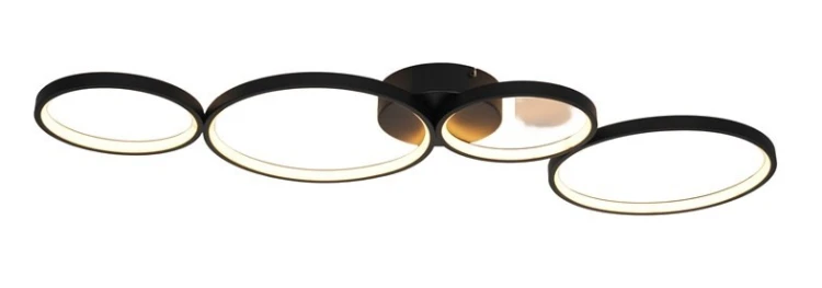 CEILING LED LIGHT AJACCO 36W 3000K BL