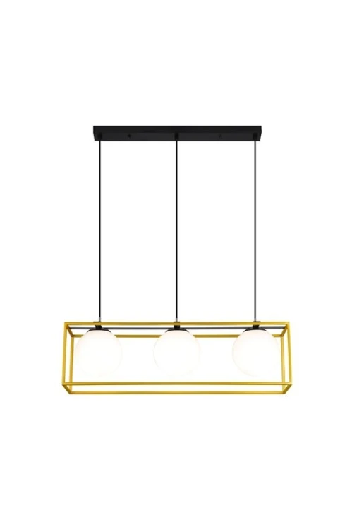 PENDANT LIGHT DRIFT 3XE14 GOLD