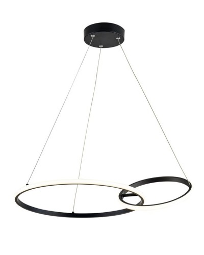 PENDANT LED LIGHT SIBIU 2XROUND 36W BL 4