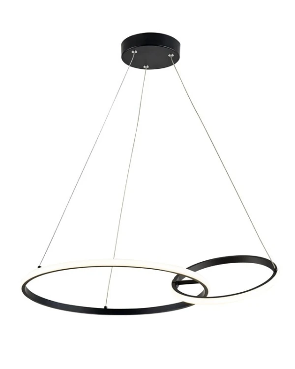 PENDANT LED LIGHT SIBIU 2XROUND 36W BL 4