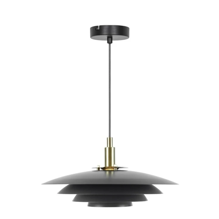 PENDANT LIGHT LAYERS G9 GREY