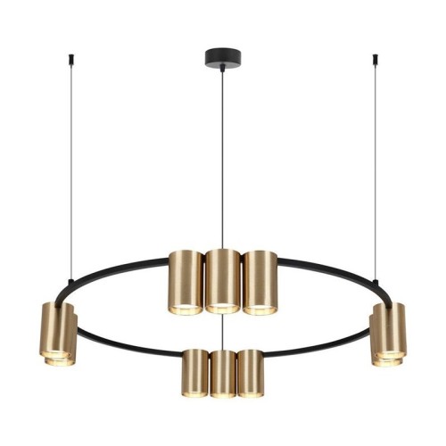 Lampa wisząca PORI 10XGU10 ML0375 Złoty