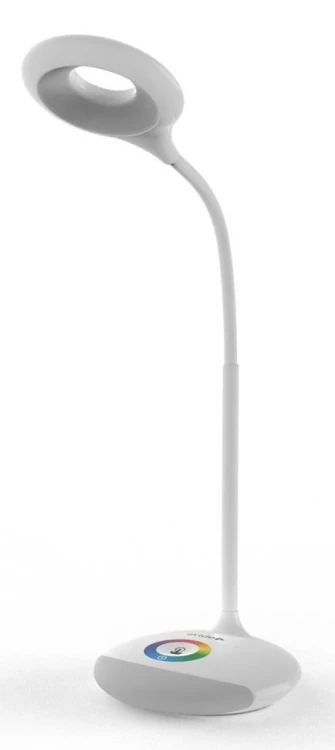 Avide ABLDLRGB-4W lampa stołowa LED Biały