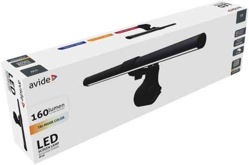 Avide ABLDL-SCREEN-USB-5W oświetlenie lustra/wystawy LED 160 lm