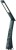 Avide ABLDL-BLC-5W-BL lampa stołowa LED F Czarny
