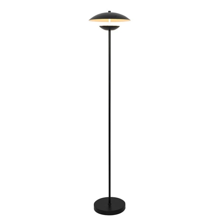 FLOOR LAMP AURAS 13W LED BLACK