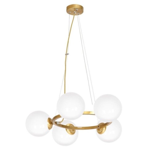 Lampa wisząca Pendant KONYA 5XE14 MLP5577 GOLD