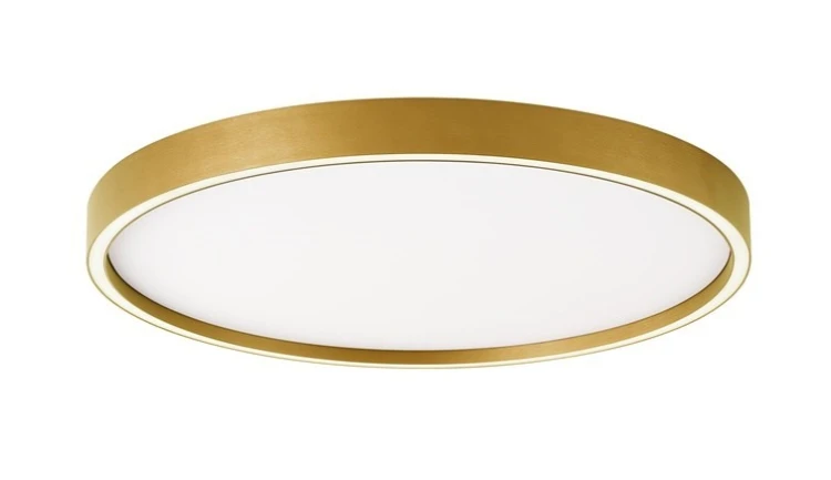 LAMP PLAFON VANESSA 38W 3K 50CM GOLD