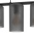 Lampa EGLO Colomera, elastyczny uchwyt, czarny, szary, stal, szkło