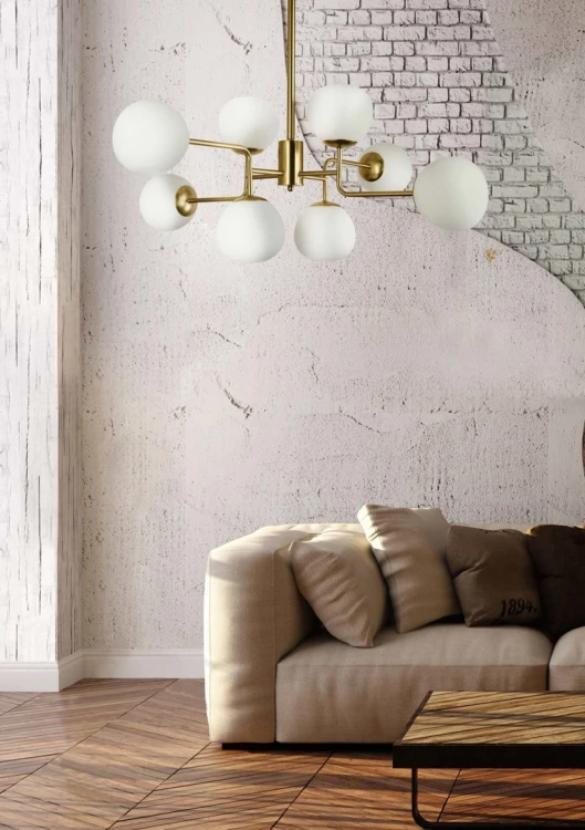 Maytoni MOD221-PL-08-G oświetlenie sufitowe E14