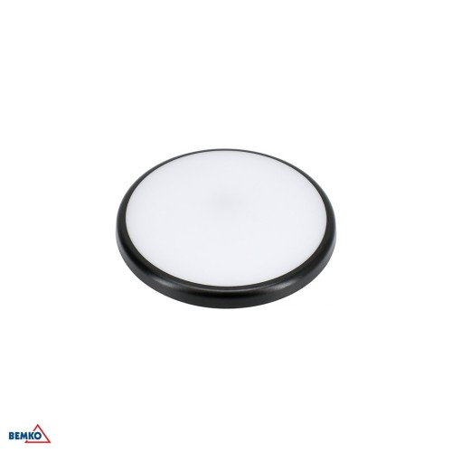 Plafoniera LED DIAna 16W 4000K 1600LM IP66 czarna CZ. MIKR. Z FUNKCJA półcienia