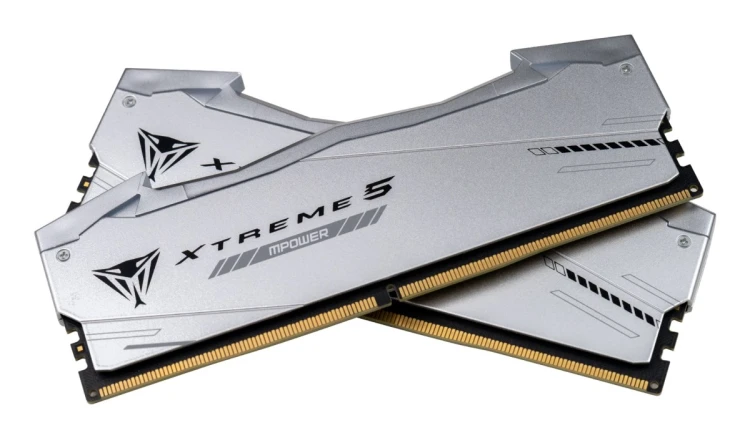 Patriot Memory Viper Xtreme 5 RGB moduł pamięci 32 GB 2 x 16 GB DDR5 6400 MT/s 288-pin DIMM Korekcja ECC