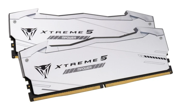 Patriot Memory Viper Xtreme 5 RGB moduł pamięci 48 GB 2 x 24 GB DDR5 6400 MT/s 288-pin DIMM Korekcja ECC