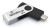 MediaRange MR1955 pamięć USB 256 GB USB Type-C 3.2 Gen 1 (3.1 Gen 1) Czarny, Srebrny
