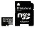 SD microSD Card   8GB Transcend SDHC Class10 w/adapter