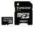 SD microSD Card   8GB Transcend SDHC Class10 w/adapter