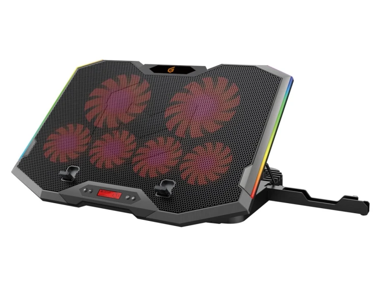 Conceptronic THYIA01B podkładka chłodząca do laptop 43,2 cm (17") Szary