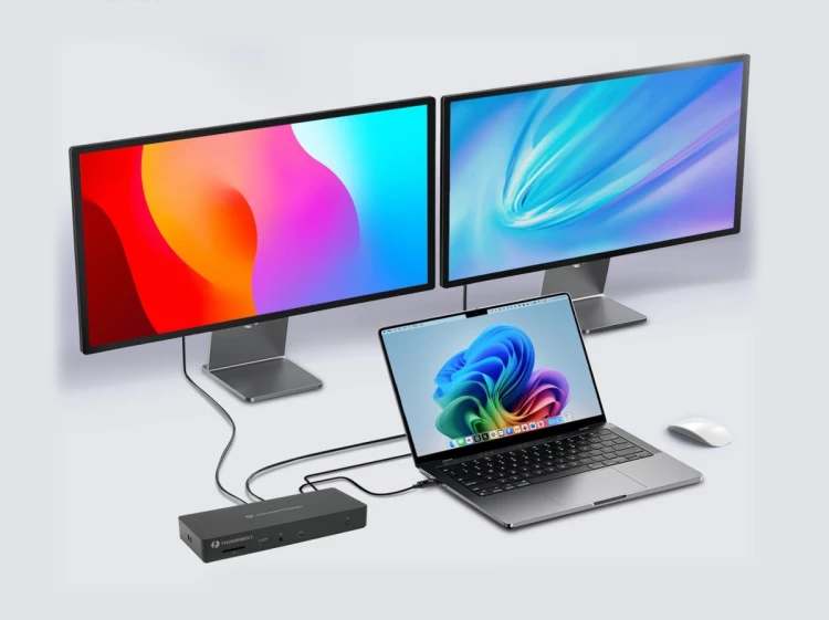 Stacja dokująca CONCEPTRONIC 13-1 USB-C->HDMI/2xUSB-A/2xUSB-C/+ 96W bk