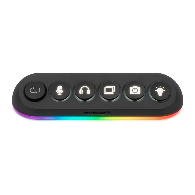Streamplify HUB DECK 5 Czarny