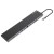Stacja dokująca CONCEPTRONIC 14-1 USB-C->2xHDMI/DP/2xUSB-C/+ 18cm bk
