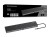 Stacja dokująca CONCEPTRONIC 14-1 USB-C->2xHDMI/DP/2xUSB-C/+ 18cm bk