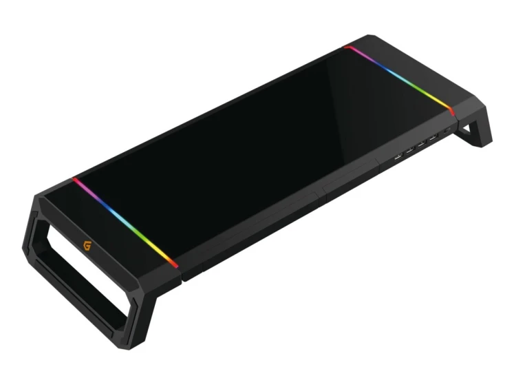 Conceptronic THORNE01B uchwyt / stojak do monitorów Biurko Czarny