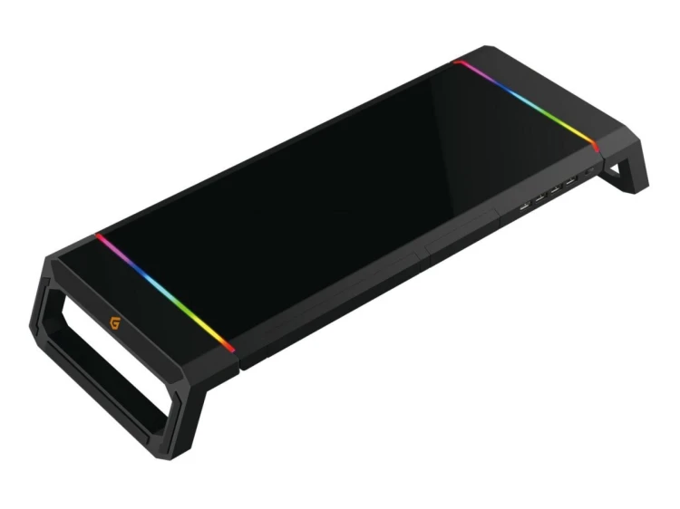 Conceptronic THORNE01B uchwyt / stojak do monitorów Biurko Czarny