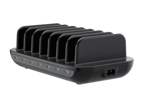 CONCEPTRONIC Ładowarka 7Port 7xUSB-C Multi 160WPD3.0 bk