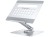 CONCEPTRONIC Uchwyt na laptopa ze stacją dokującą 7 w 1 srebrny