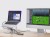 CONCEPTRONIC Uchwyt na laptopa ze stacją dokującą 7 w 1 srebrny