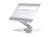 CONCEPTRONIC Uchwyt na laptopa ze stacją dokującą 7 w 1 srebrny