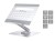 CONCEPTRONIC Uchwyt na laptopa ze stacją dokującą 7 w 1 srebrny