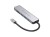 Conceptronic DONN02G stacja dokująca USB 3.2 Gen 1 (3.1 Gen 1) Type-C Aluminium