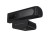 CONCEPTRONIC Kamera internetowa USB-A2.0 80° 1080P/30Hz FullHD + Mikrofon czarno-biały