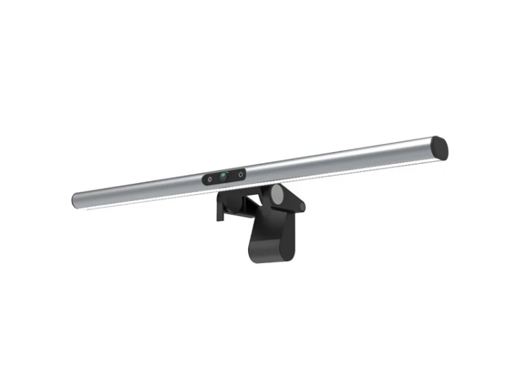 4smarts 2w1 LightBar Pro monitoria z kamerą, sreb.