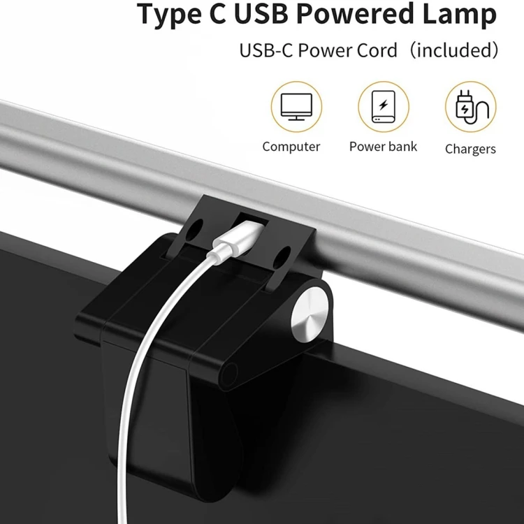 4smarts 2w1 LightBar Pro monitoria z kamerą, sreb.