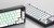 HATOR Skyfall 65 MAG ULTRA 8K klawiatura Gaming USB QWERTY US English Czarny, Biały