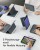 Klawiatura Inateck iPad 11" iPad Air 4-6 QWERTZ szary