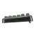 ASUS Jelly75 KD201 KEYBOARD/MK-WH/GE/83 klawiatura Uniwersalne USB + RF Wireless + Bluetooth Wielobarwny