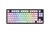 HATOR Skyfall 80 MAG ULTRA 8K klawiatura Gaming USB QWERTY US English Czarny, Biały