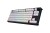HATOR Skyfall 80 MAG ULTRA 8K klawiatura Gaming USB QWERTY US English Czarny, Biały