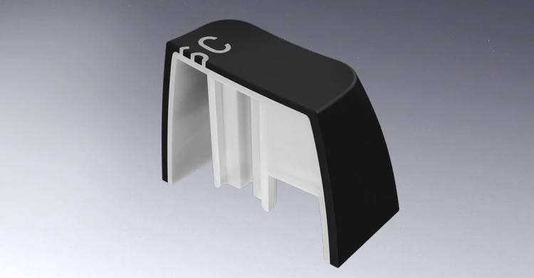HATOR Skyfall 80 MAG ULTRA 8K klawiatura Gaming USB QWERTY US English Czarny, Biały