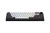 HATOR Skyfall Pro Wireless 65 klawiatura Gaming USB + RF Wireless + Bluetooth QWERTY US English Czarny, Szary