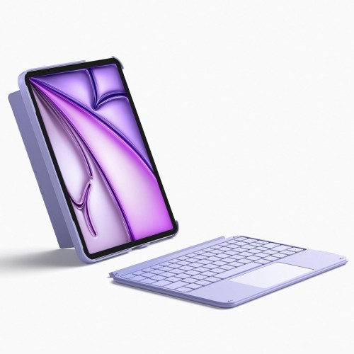 Klawiatura iPad 11" iPad Air 4/5Gen QWERTZ fioletowy