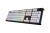 HATOR Skyfall Wireless 100 klawiatura Gaming USB + RF Wireless + Bluetooth QWERTY US English Czarny, Biały