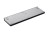 HATOR Skyfall Wireless 100 klawiatura Gaming USB + RF Wireless + Bluetooth QWERTY US English Czarny, Biały