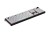 HATOR Skyfall Wireless 100 klawiatura Gaming USB + RF Wireless + Bluetooth QWERTY US English Czarny, Biały