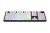 HATOR Skyfall Wireless 100 klawiatura Gaming USB + RF Wireless + Bluetooth QWERTY US English Czarny, Biały
